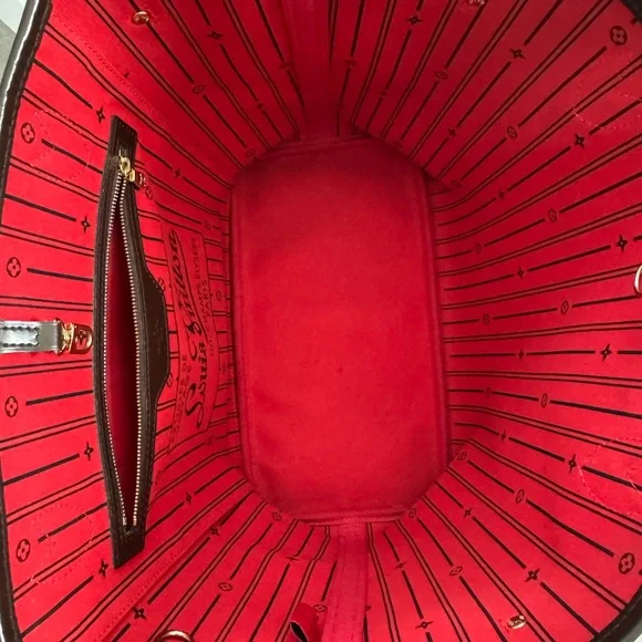 Louis Vuitton Neverfull MM Damier - Picture 14 of 16